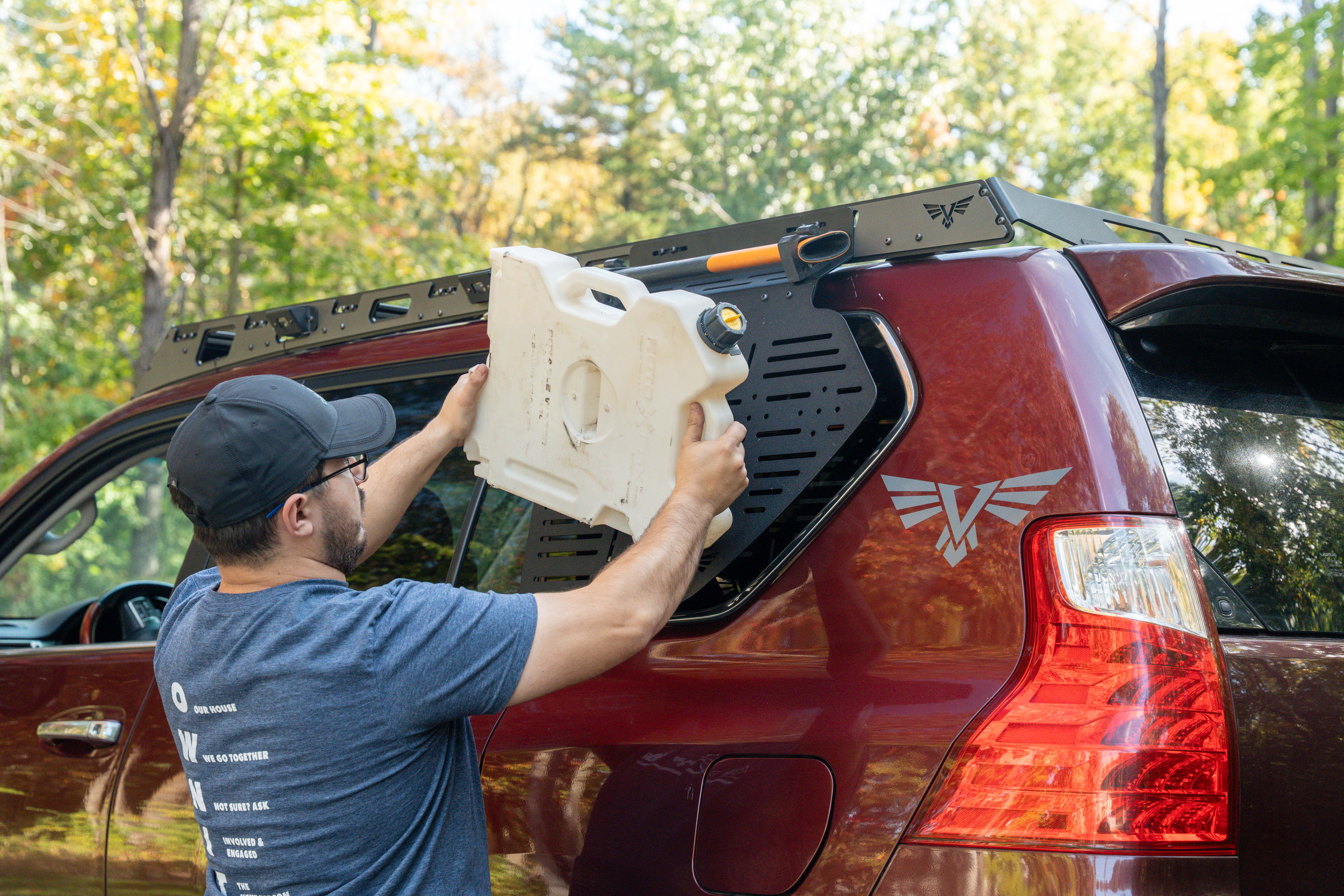 PRE-ORDER | Roof Rack Side Accessory Panel | Lexus GX460 (2010-2023)