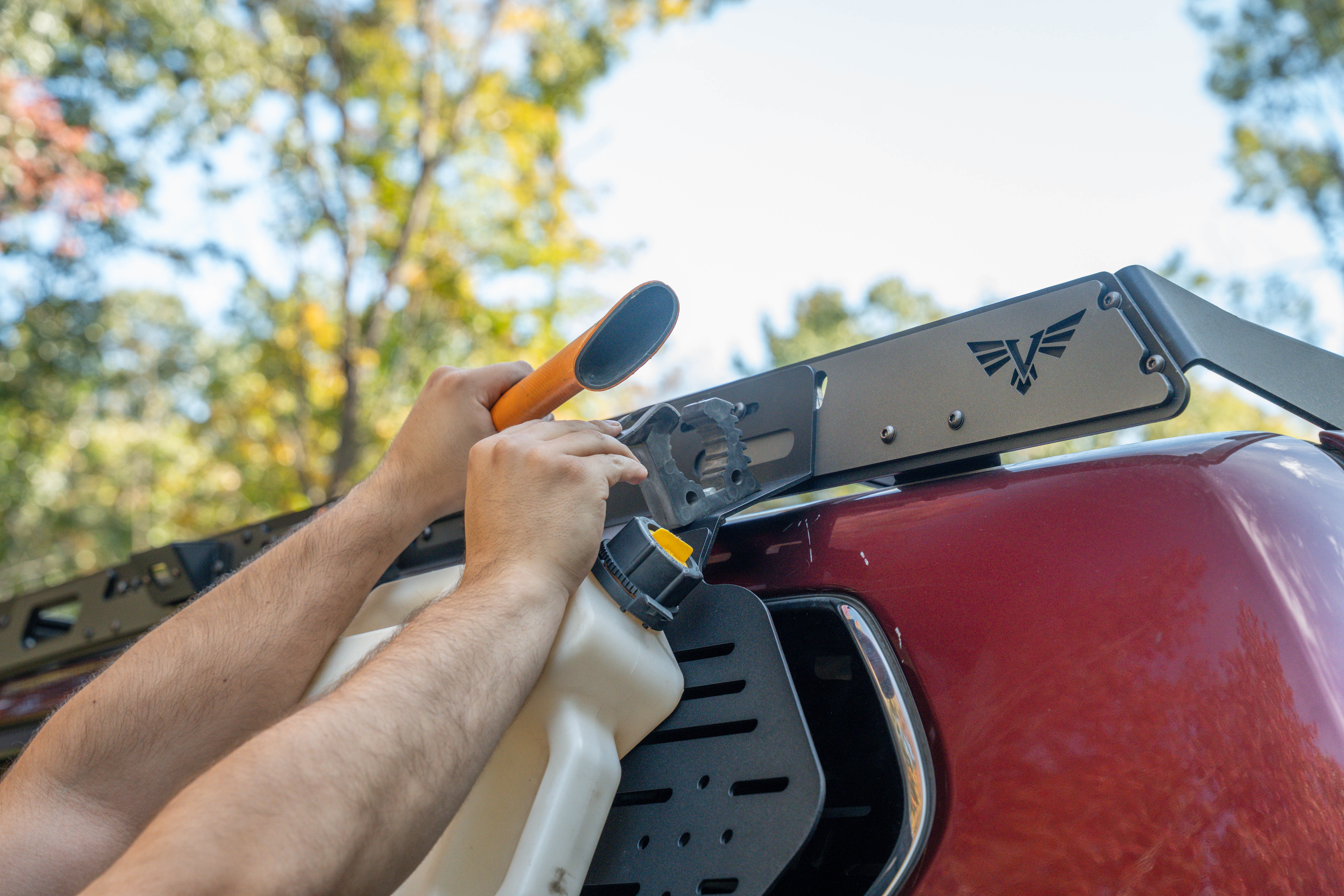 PRE-ORDER | Roof Rack Side Accessory Panel | Lexus GX460 (2010-2023)