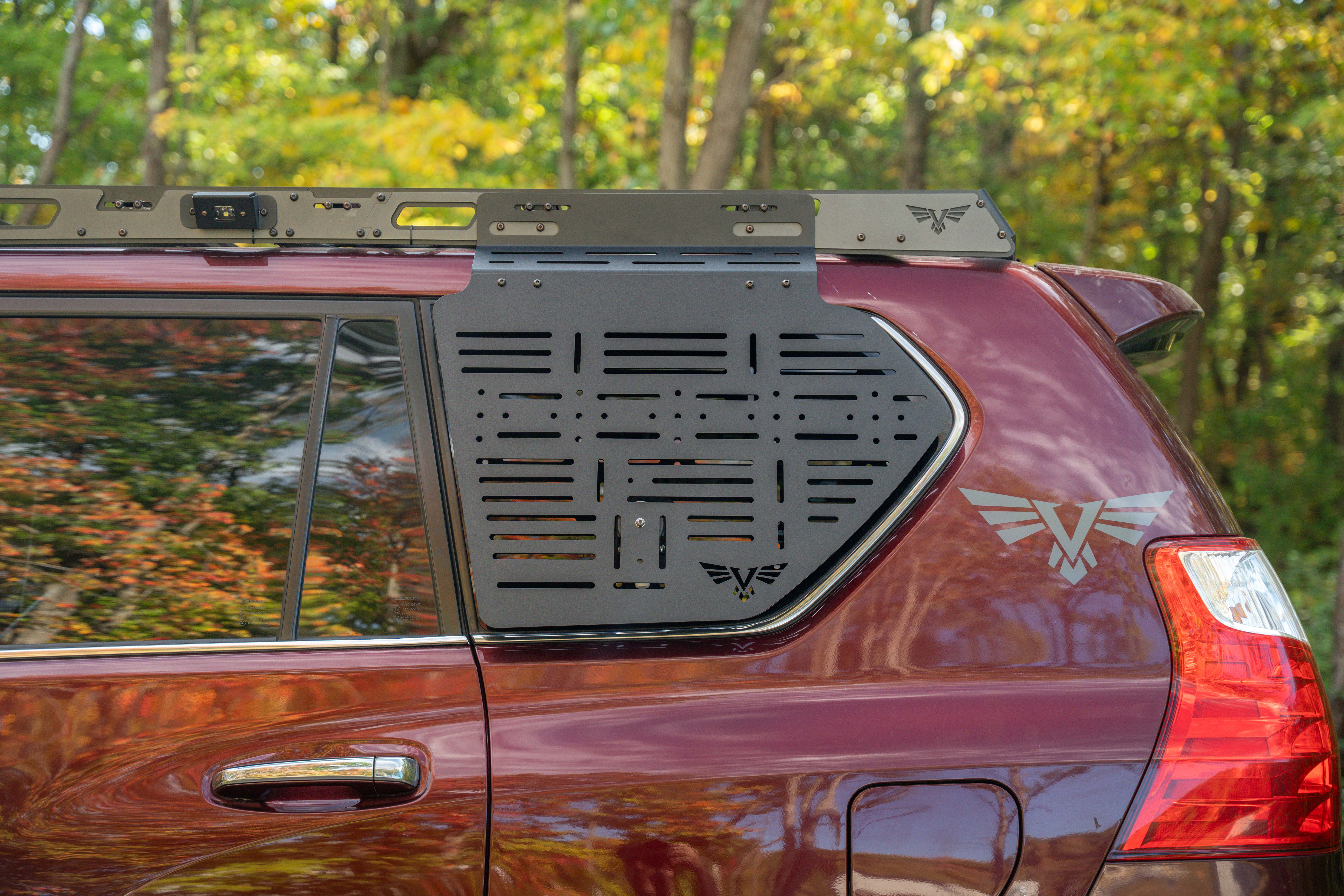 PRE-ORDER | Roof Rack Side Accessory Panel | Lexus GX460 (2010-2023)