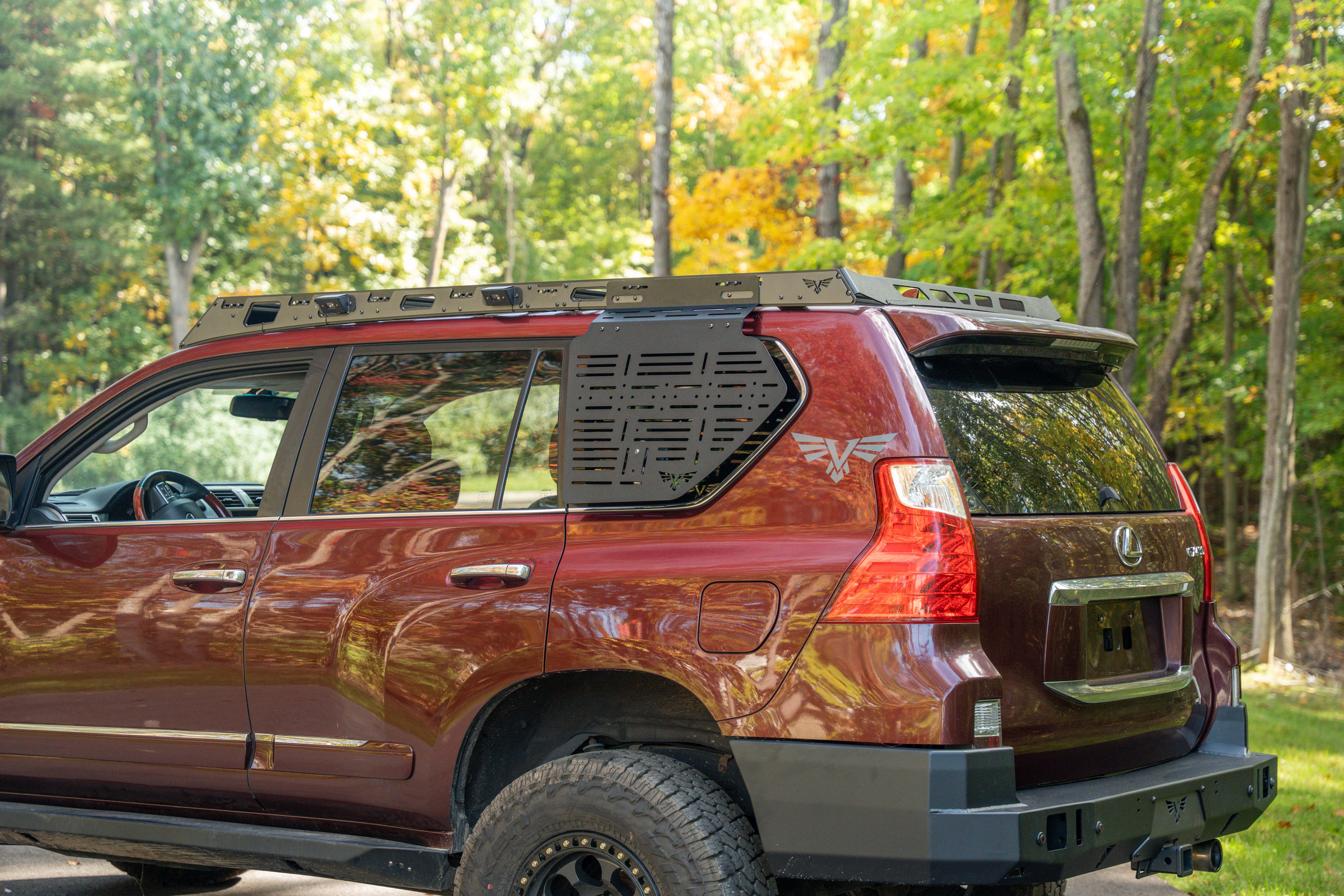 PRE-ORDER | Roof Rack Side Accessory Panel | Lexus GX460 (2010-2023)