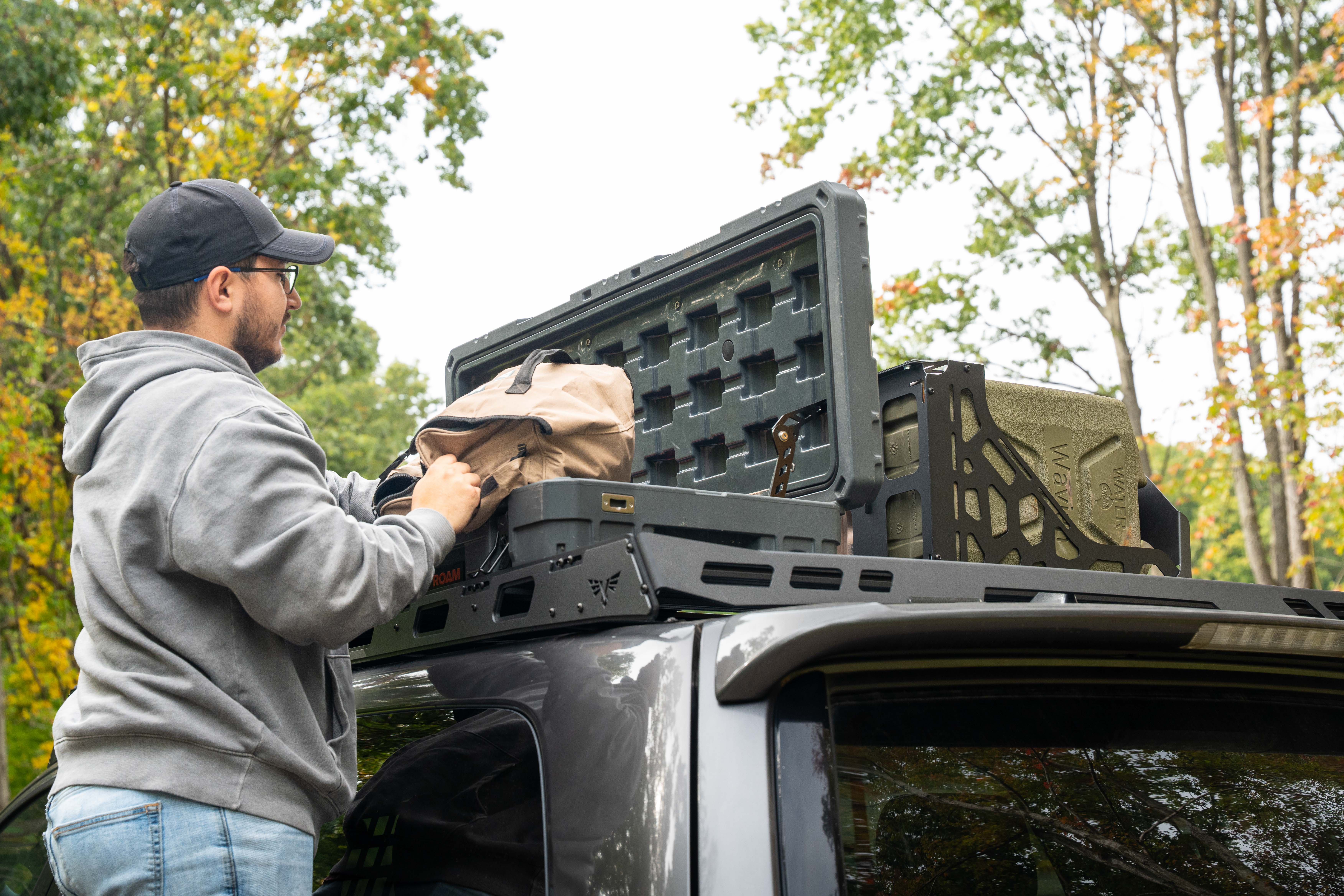 Roof Rack | Toyota Sequoia 1st & 2nd Gen (01-22)