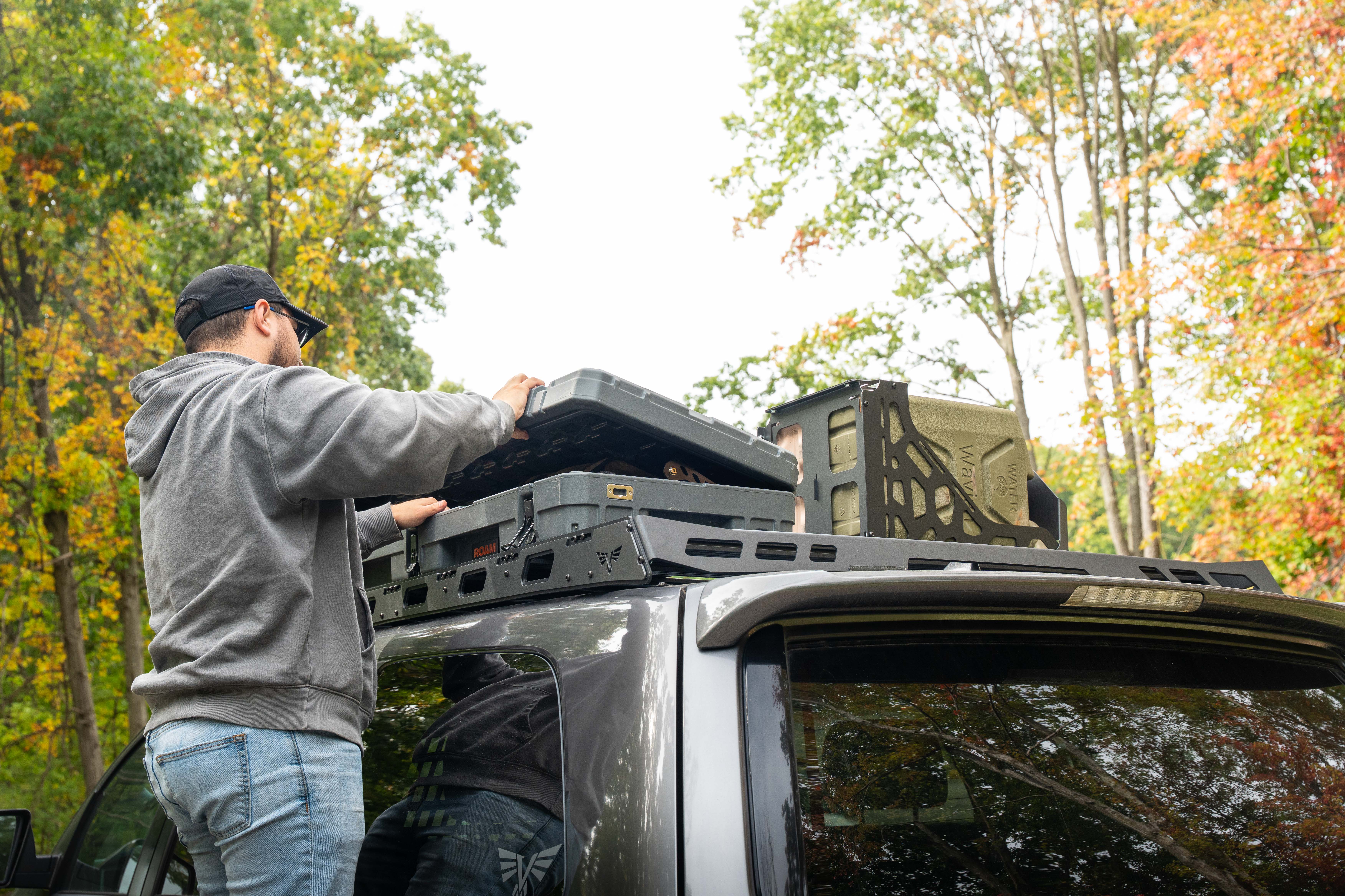 Roof Rack | Toyota Sequoia 1st & 2nd Gen (01-22)