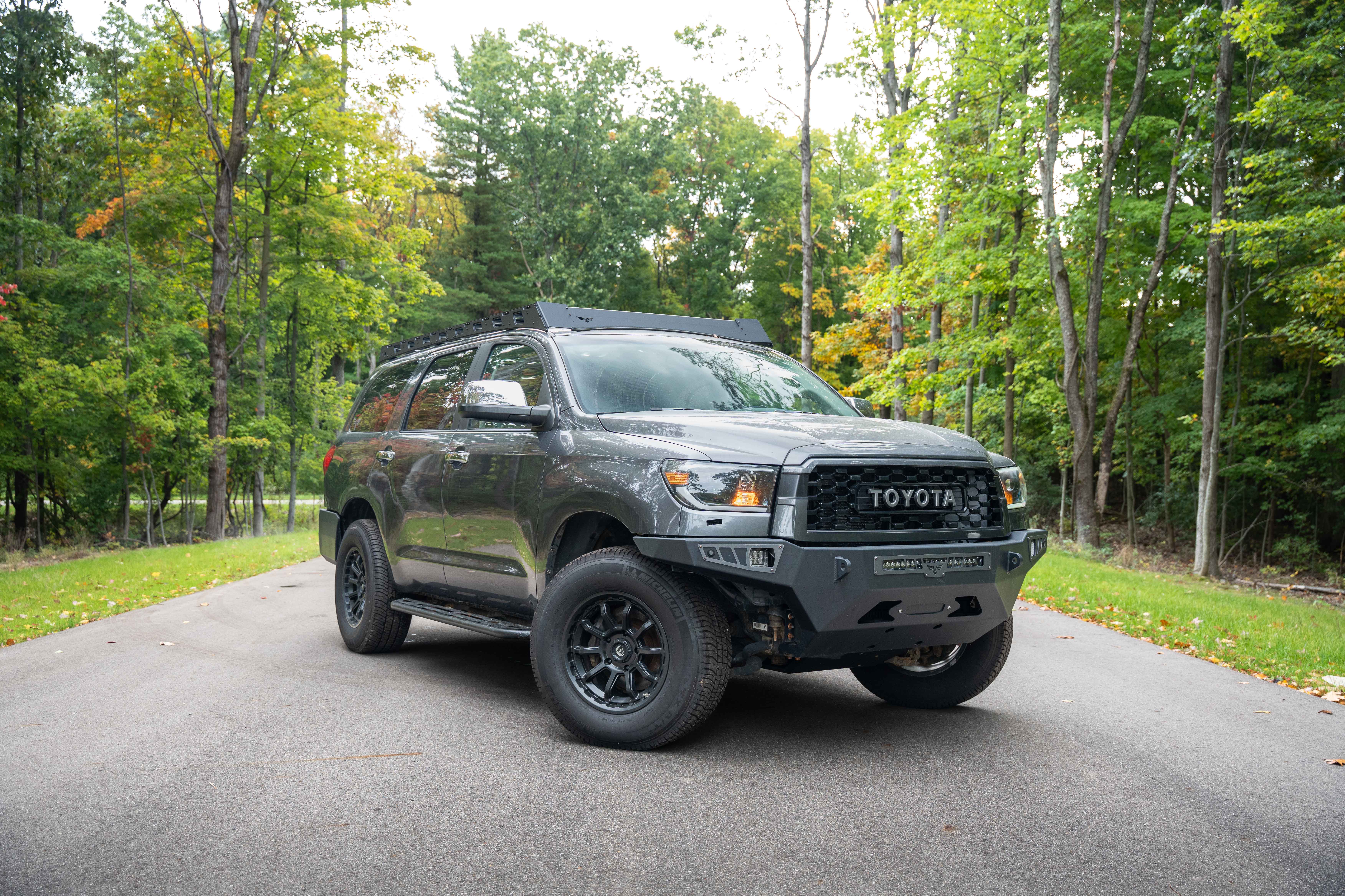 Roof Rack | Toyota Sequoia 1st & 2nd Gen (01-22)