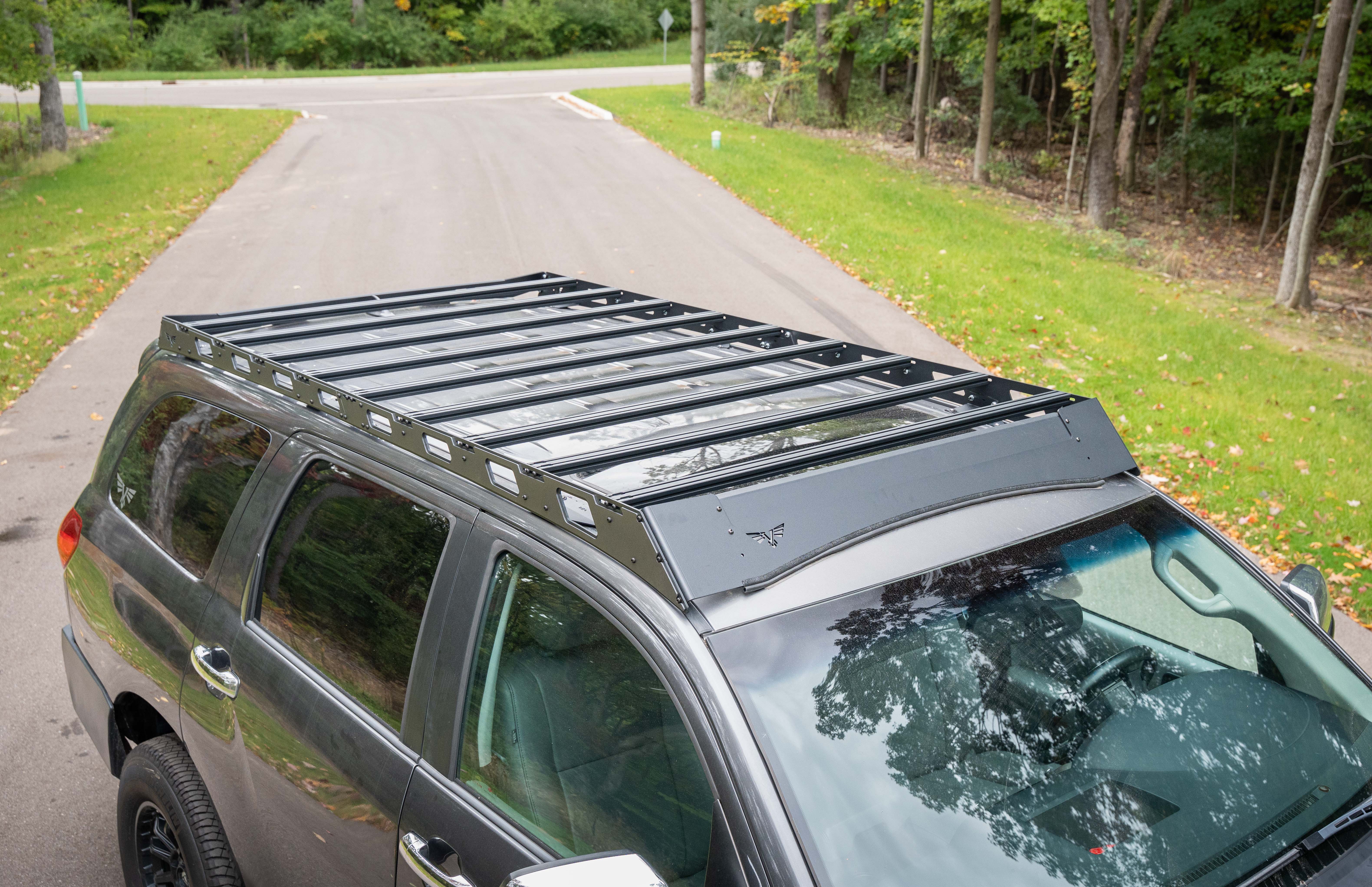 Roof Rack | Toyota Sequoia 1st & 2nd Gen (01-22) - Victory 4x4