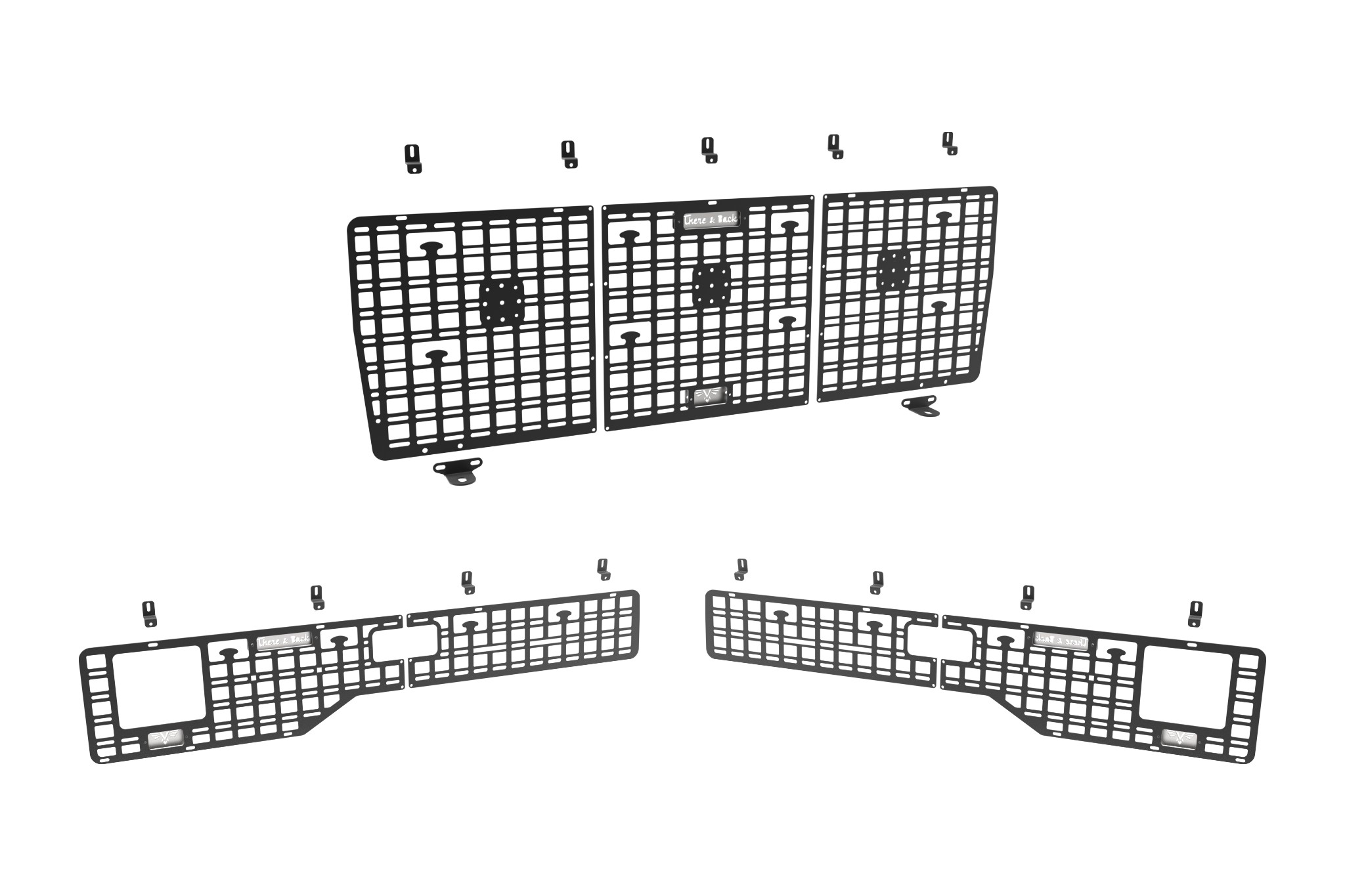 Bed MOLLE Panel Bundle | Toyota Tacoma 4th Gen (24+)