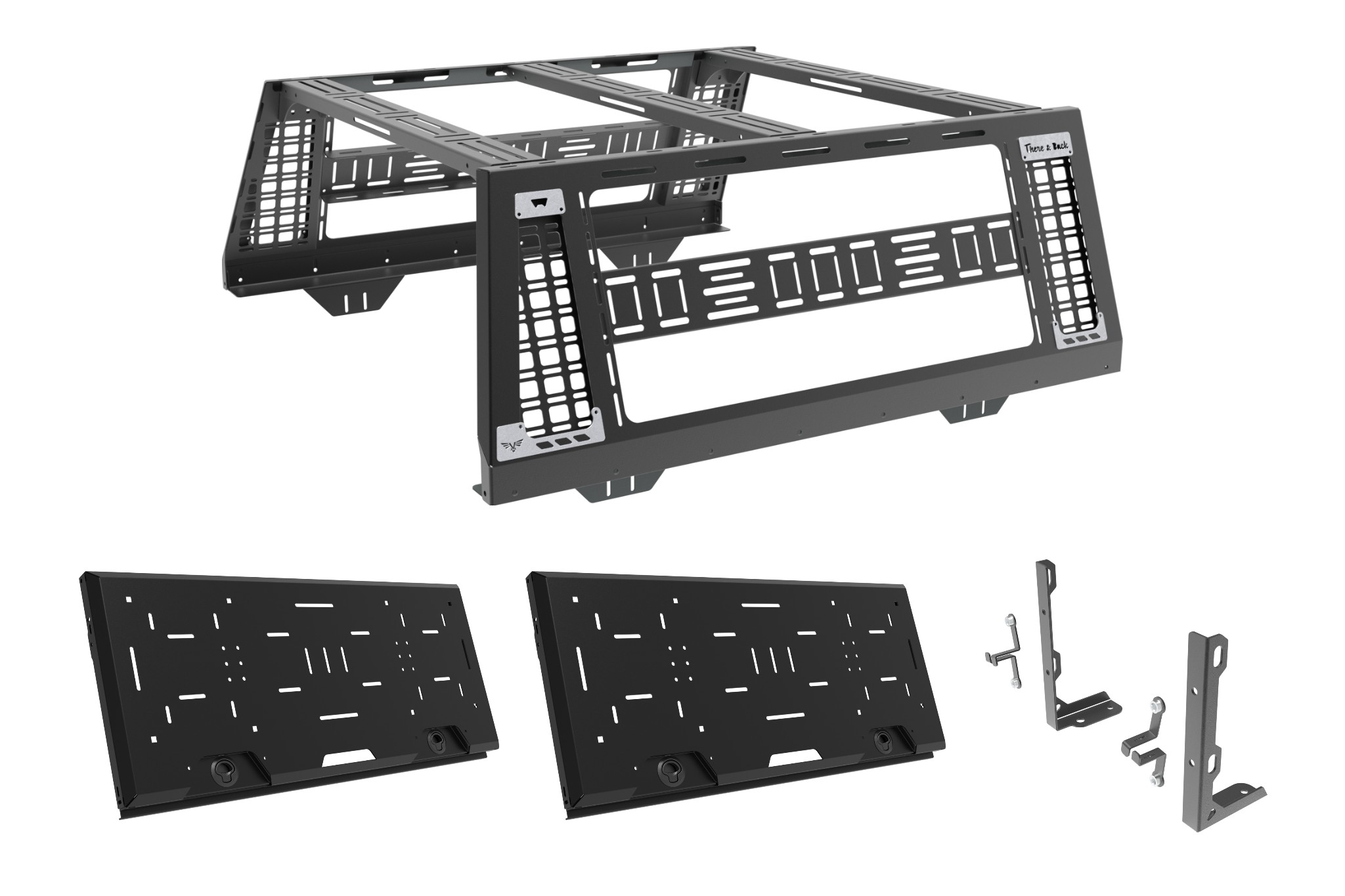 HD Bed Rack Bundle | Toyota Tacoma 4th Gen (24+)