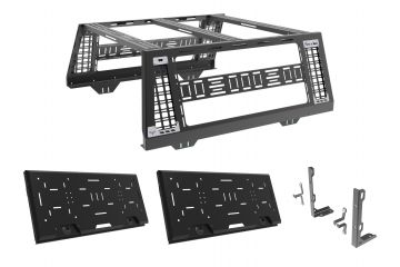 HD Bed Rack Bundle | Toyota Tacoma 4th Gen (24+)