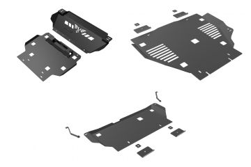Skid Plate Bundle | Toyota Tacoma 4th Gen (24+)