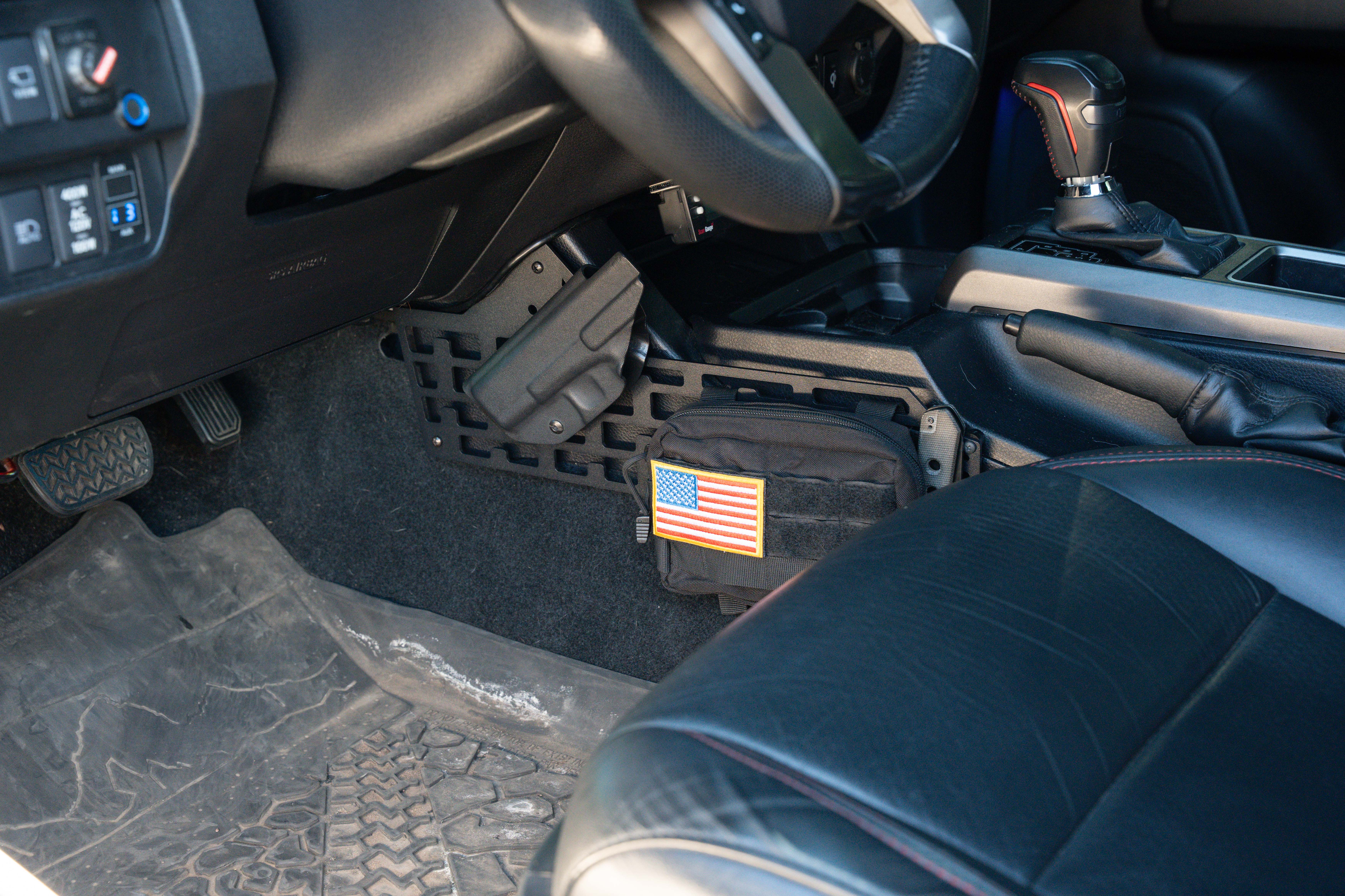Tacoma Center Console EDC MOLLE Panel | 3rd Gen (2016-2023)