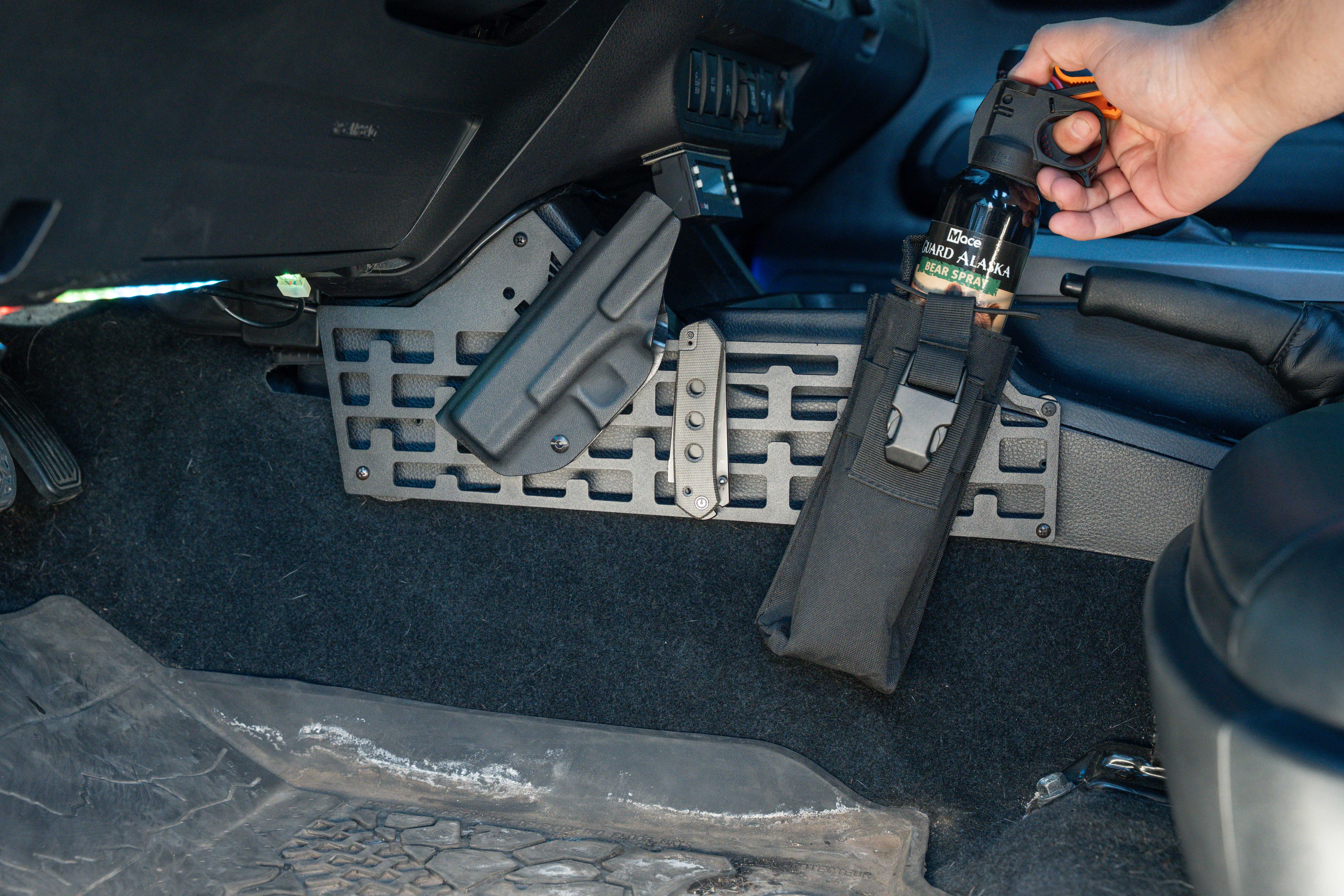 Tacoma Center Console EDC MOLLE Panel | 3rd Gen (2016-2023)