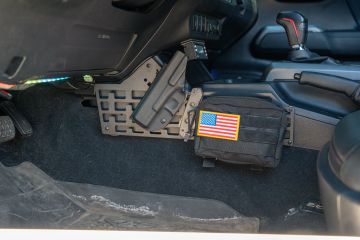 Tacoma Center Console EDC MOLLE Panel | 3rd Gen (2016-2023)