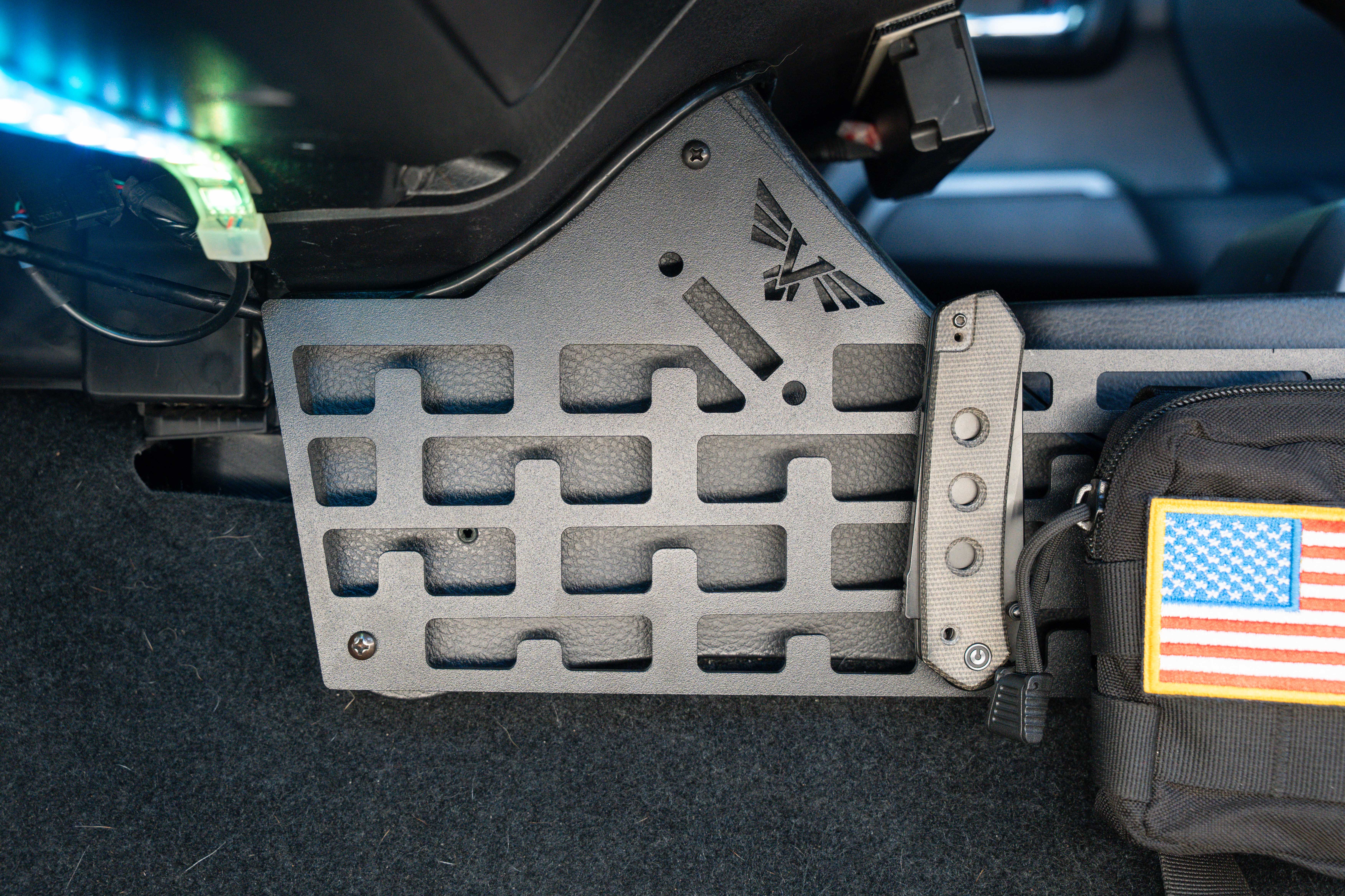 Tacoma Center Console EDC MOLLE Panel | 3rd Gen (2016-2023)