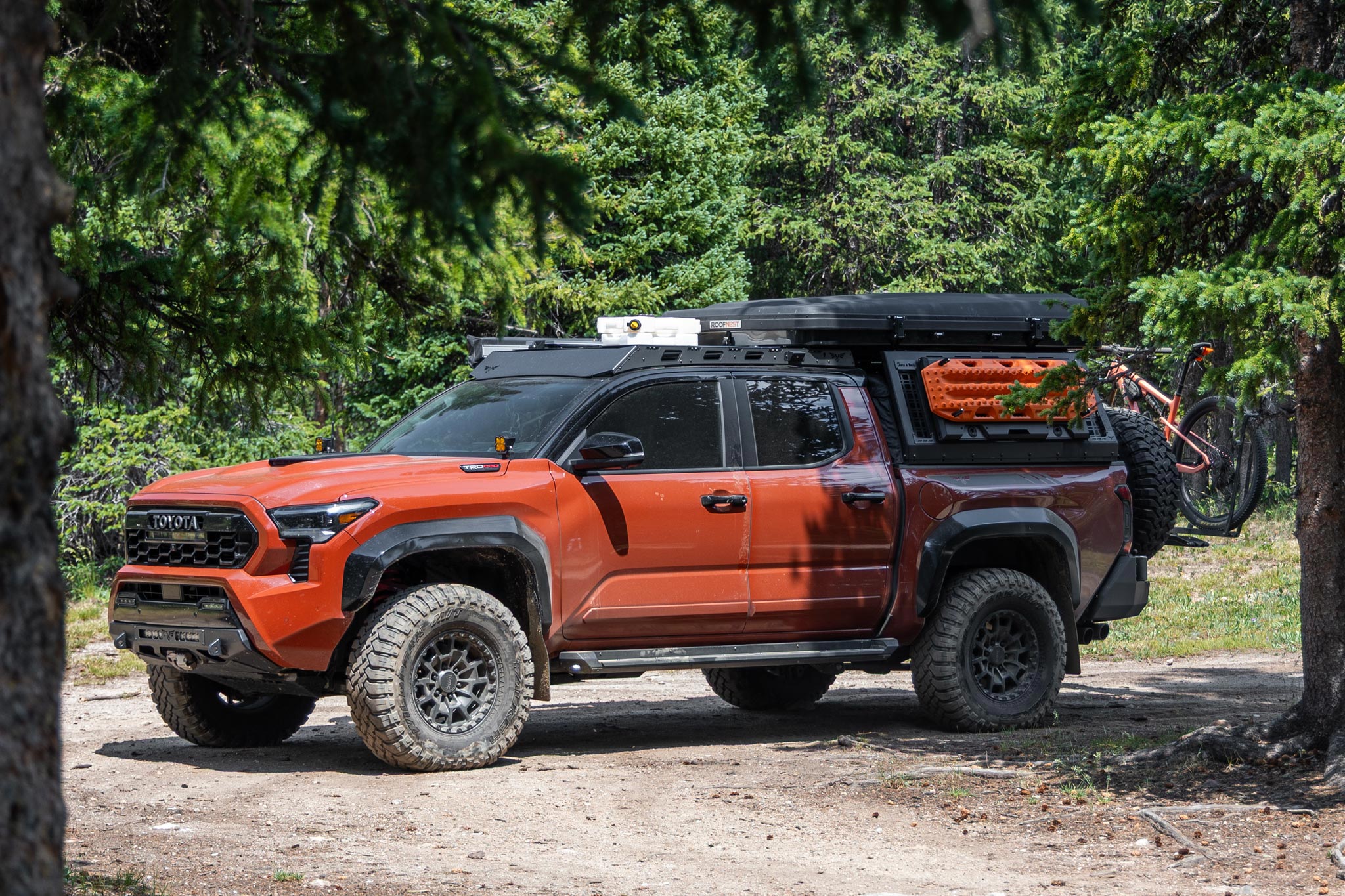 Tacoma Roof Rack | Evolution Series | 4th Gen (2024+)