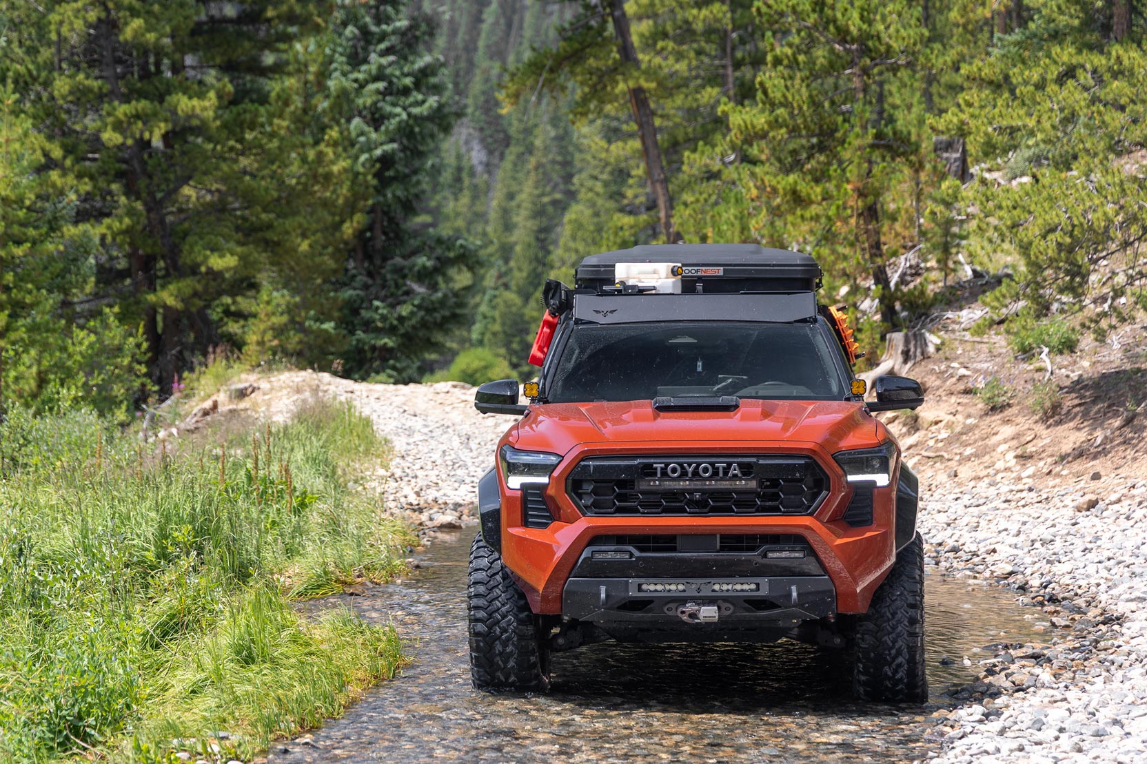 Tacoma Roof Rack | Evolution Series | 4th Gen (2024+)