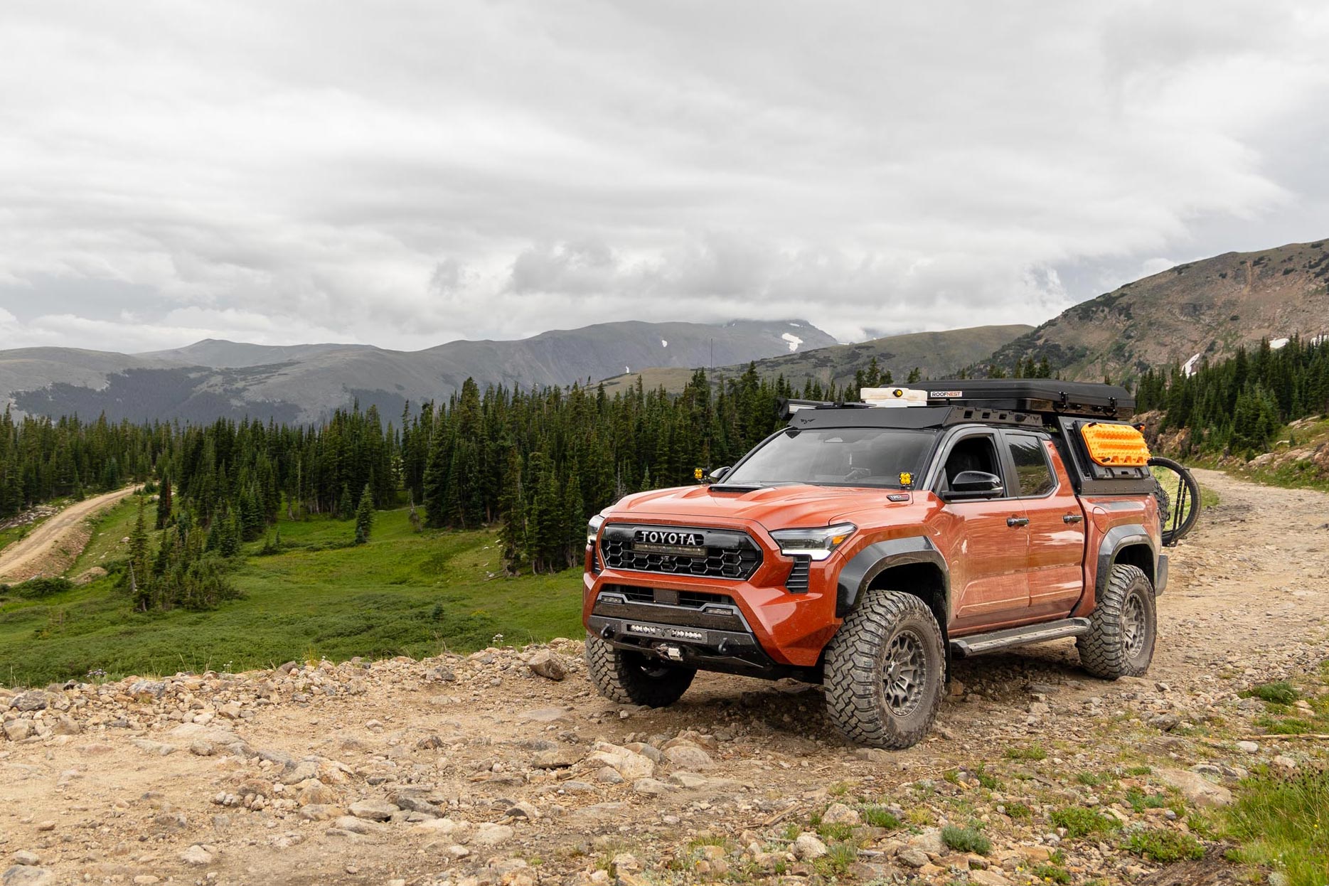 Tacoma Roof Rack | Evolution Series | 4th Gen (2024+)