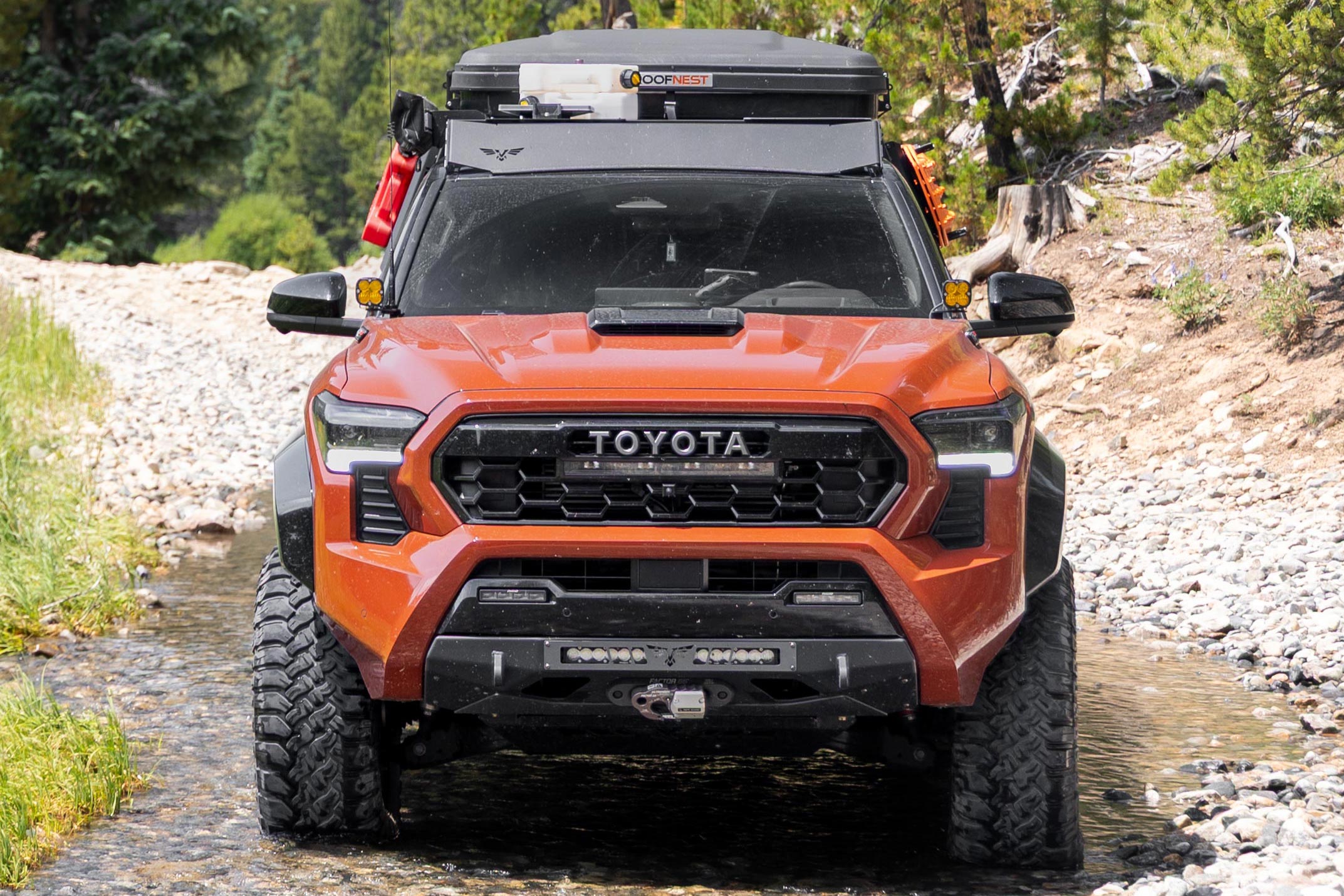 Tacoma Roof Rack | Evolution Series | 4th Gen (2024+)