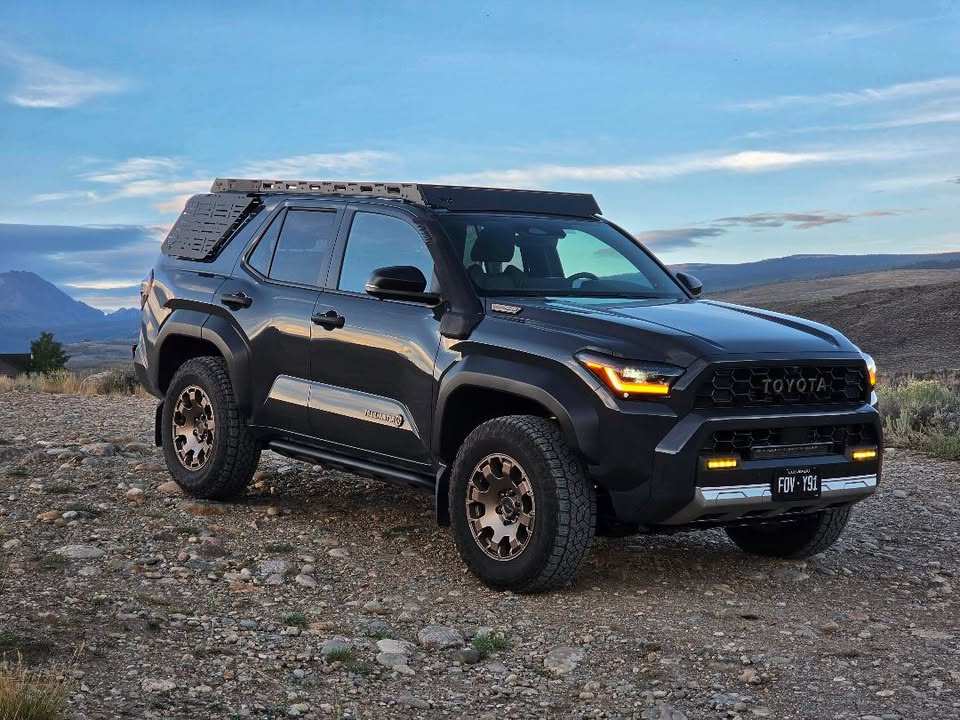 4Runner Full Roof Rack | Evolution Series | 6th Gen (25+)