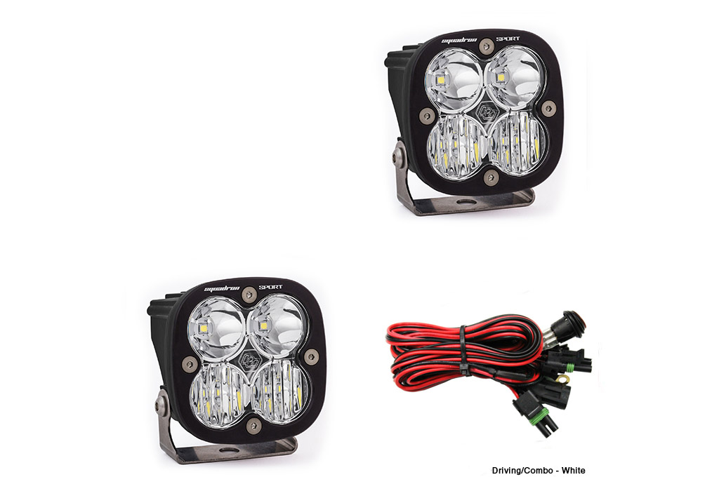 Baja Designs Squadron Sport LED Lights (Pair)
