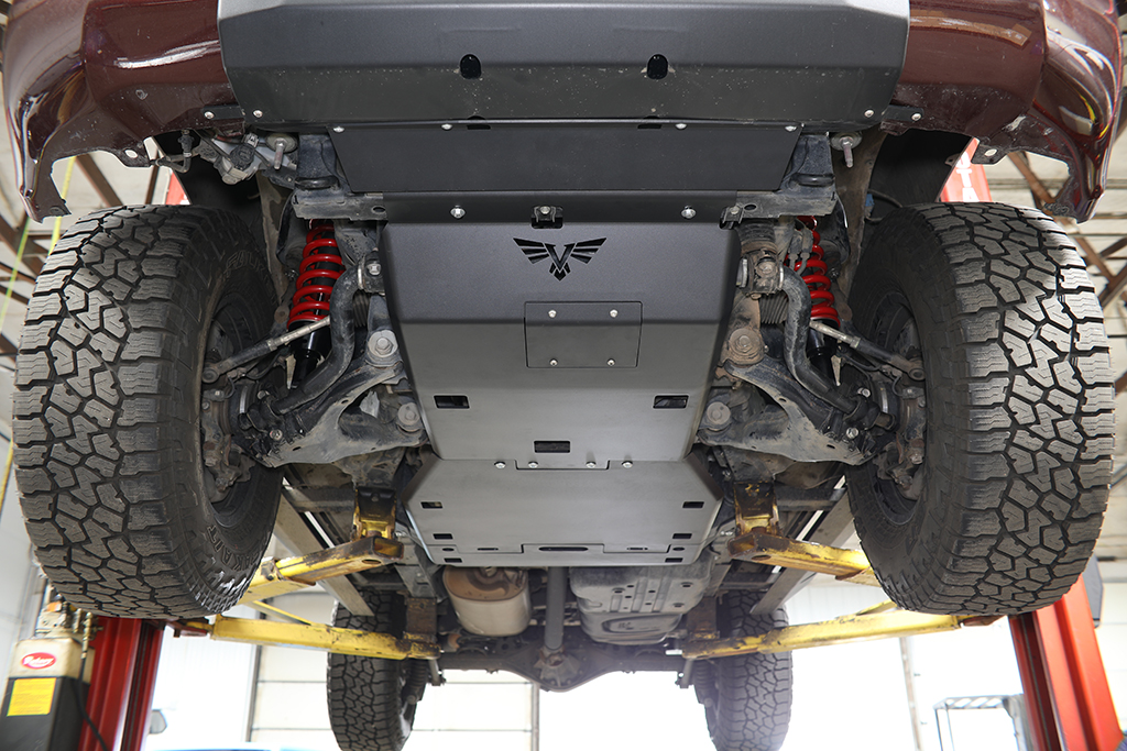 2008 Toyota 4runner Front Skid Plate