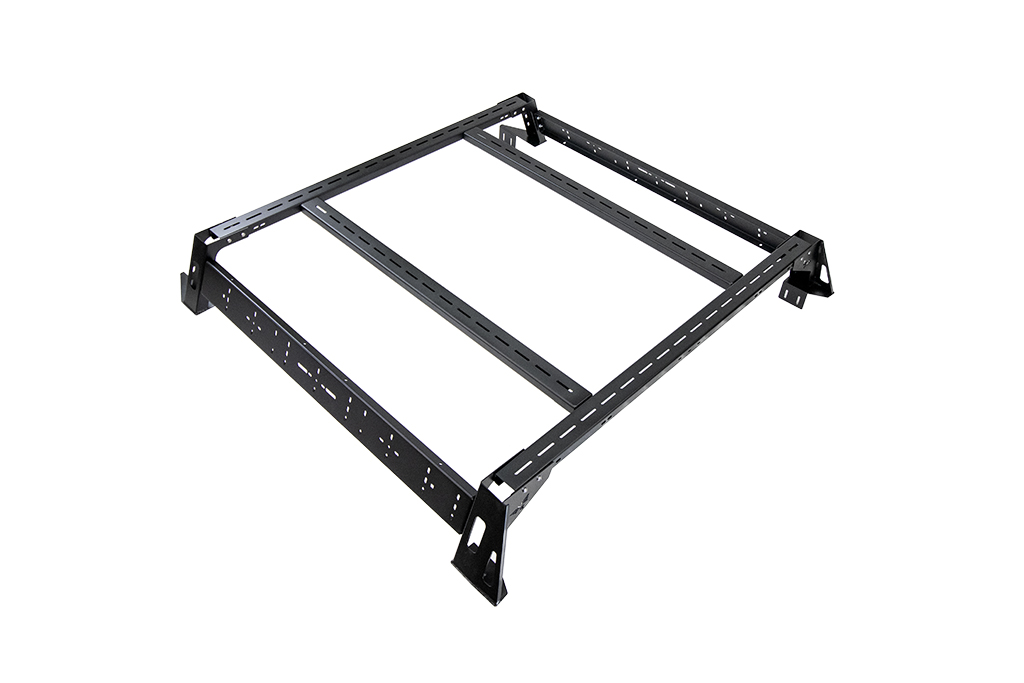 Hi-Tek Extreme V T-TRACK MOUNT Rod Holder 5 Riser Post 4 rod set-up -  Hi-Tek Stuff