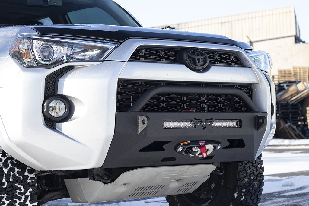 4Runner Front Winch Bumper Strike 5th Gen (10 Victory 4x4, 50 OFF