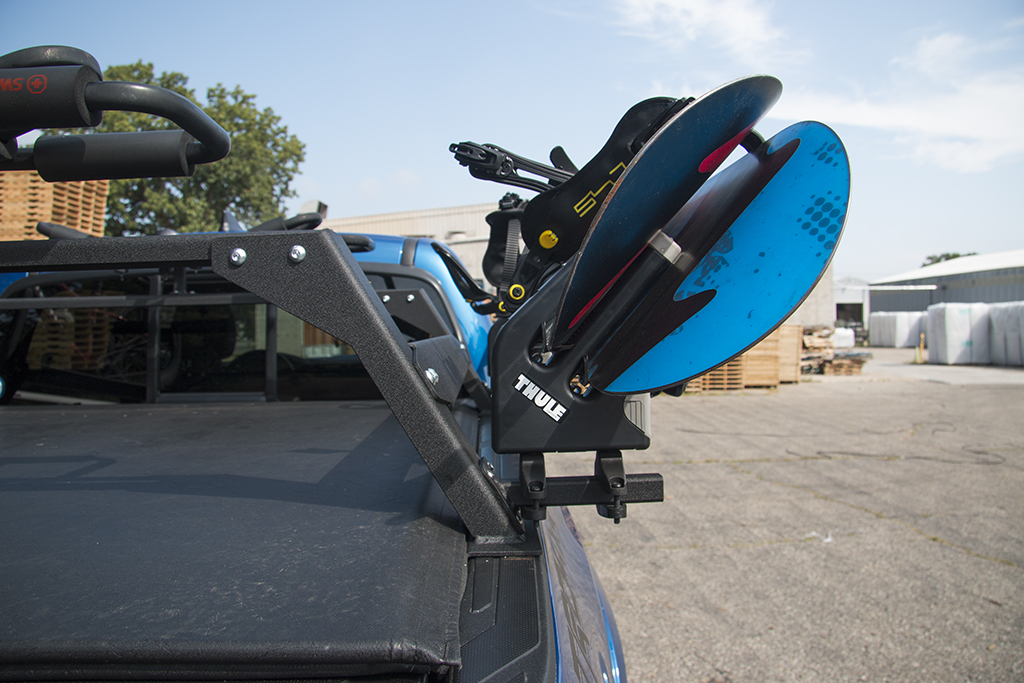 Modular Bed Rack Side Accessory Mounts (pair) 2nd & 3rd Gen