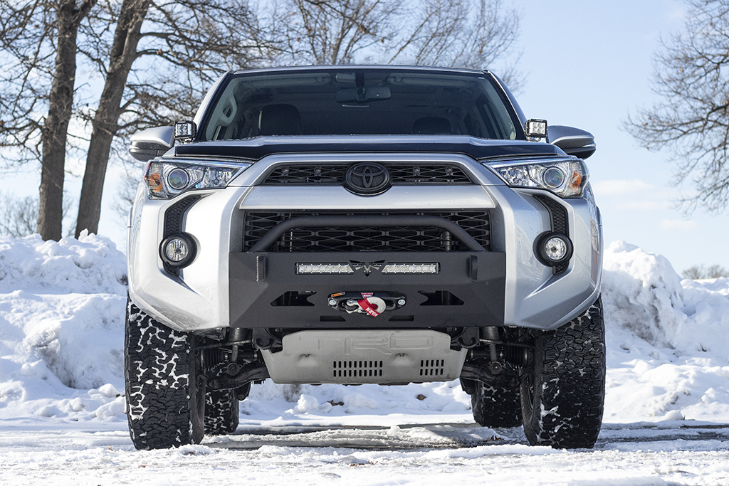 4Runner Front Winch Bumper | Blitz | 5th Gen (14+)