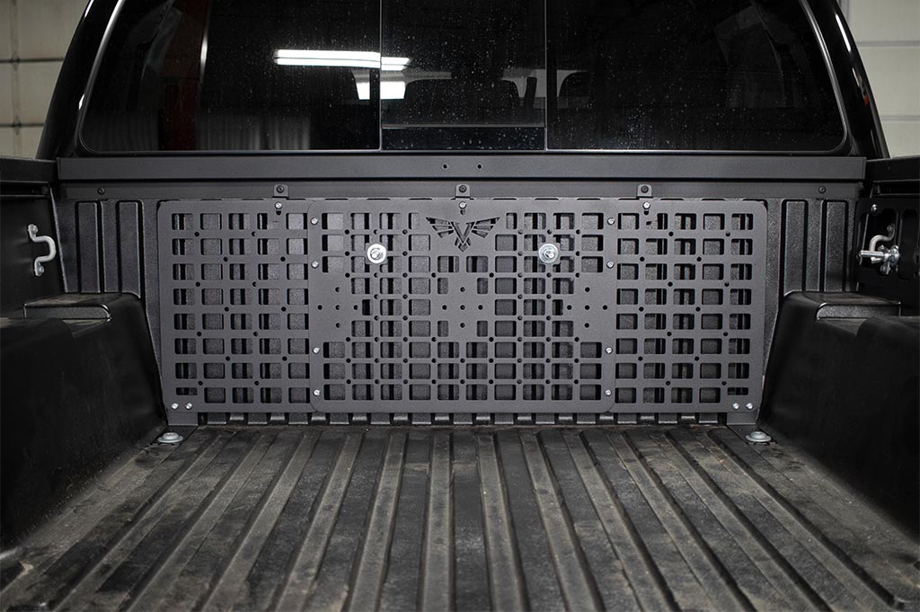 Tacoma Bed Front MOLLE & Accessory Panel | 2nd & 3rd Gen (05-23)