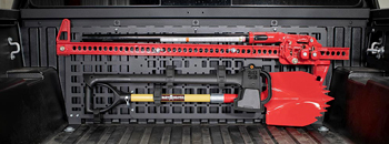 Tacoma Bed Front MOLLE & Accessory Panel | 2nd & 3rd Gen (05-23)