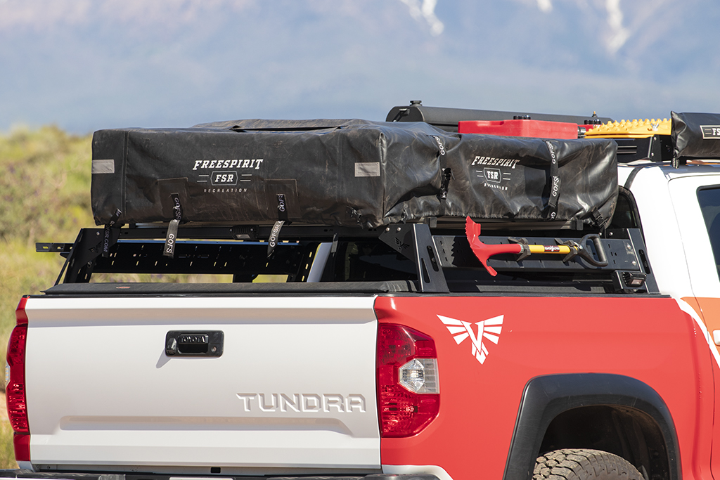 Tundra Bed Rack Modular Base | Full-Size Truck Bed Rack