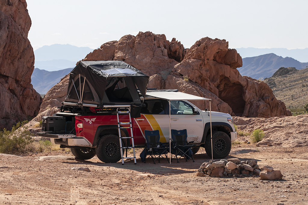 Tundra Bed Rack Modular Base | Full-Size Truck Bed Rack