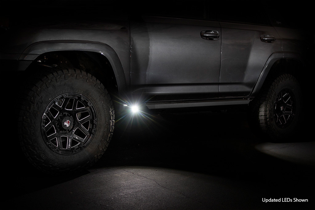 Tacoma Rock Sliders | Blitz | 2nd & 3rd Gen (05+)