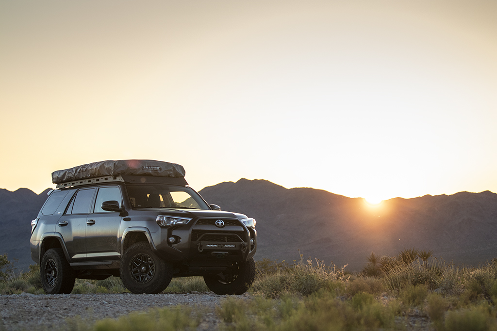 4Runner Rock Sliders | Blitz | 5th Gen (10+)