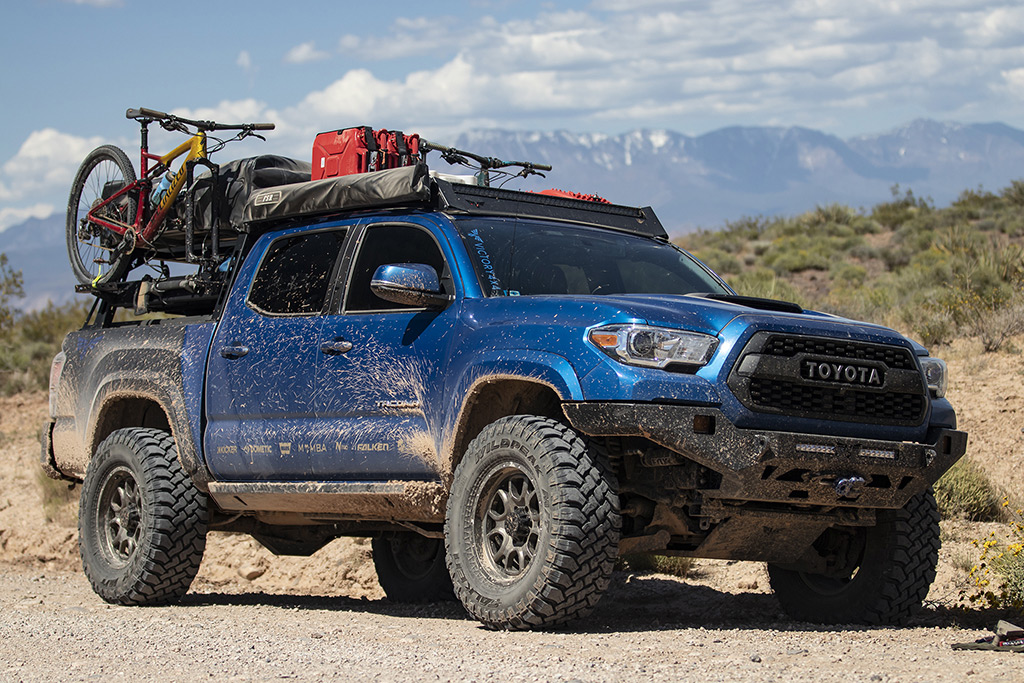 Tacoma Rock Sliders | Blitz | 2nd & 3rd Gen (05+)