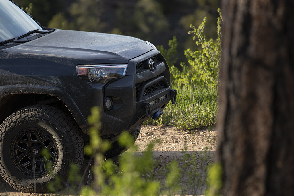 4Runner Front Winch Bumper | Blitz | 5th Gen (14+)