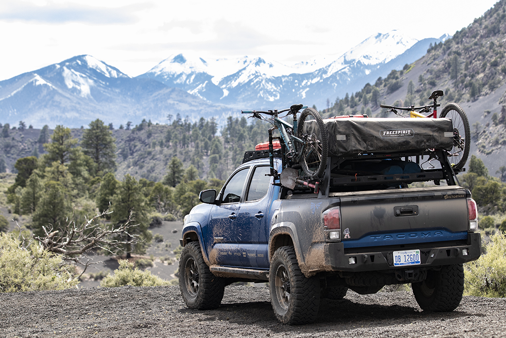 Tacoma Bed Rack Modular Base | Mid-Size Truck Bed Rack