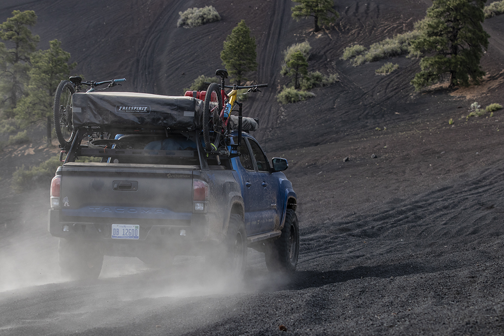 Tacoma Bed Rack Modular Base | Mid-Size Truck Bed Rack