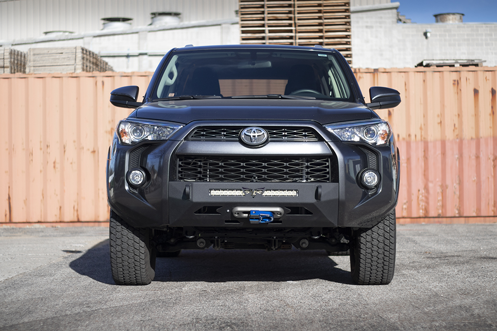 4Runner Front Winch Bumper Blitz 5th Gen (14+) Victory 4x4