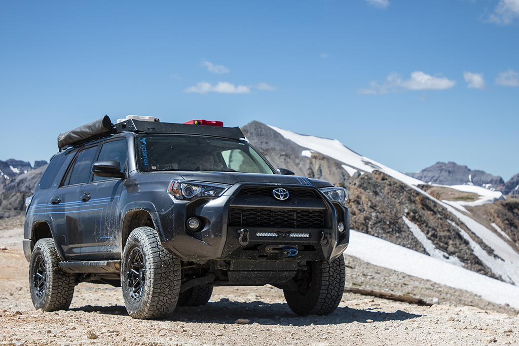 4Runner Front Winch Bumper | Blitz | 5th Gen (14+)
