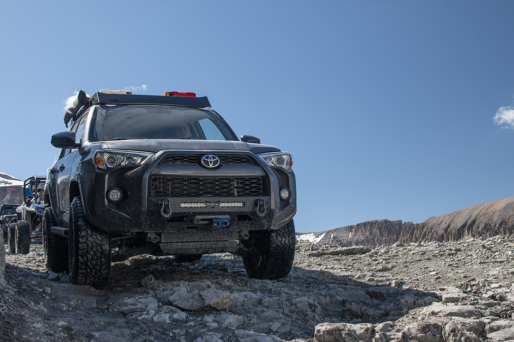 4Runner Front Winch Bumper | Blitz | 5th Gen (14+)