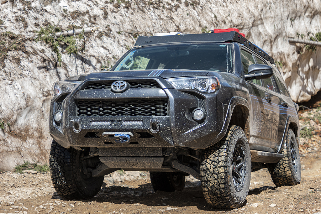 4Runner Front Winch Bumper | Blitz | 5th Gen (14+)