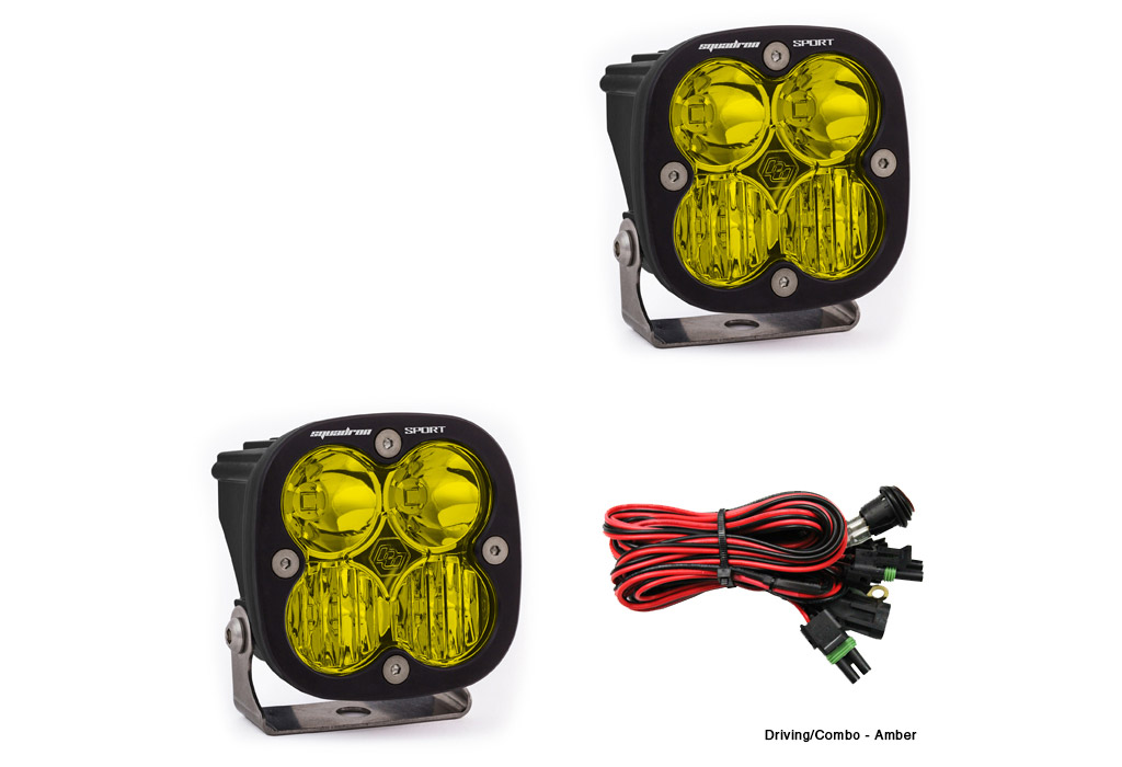 Baja Designs Squadron Sport LED Lights (Pair)