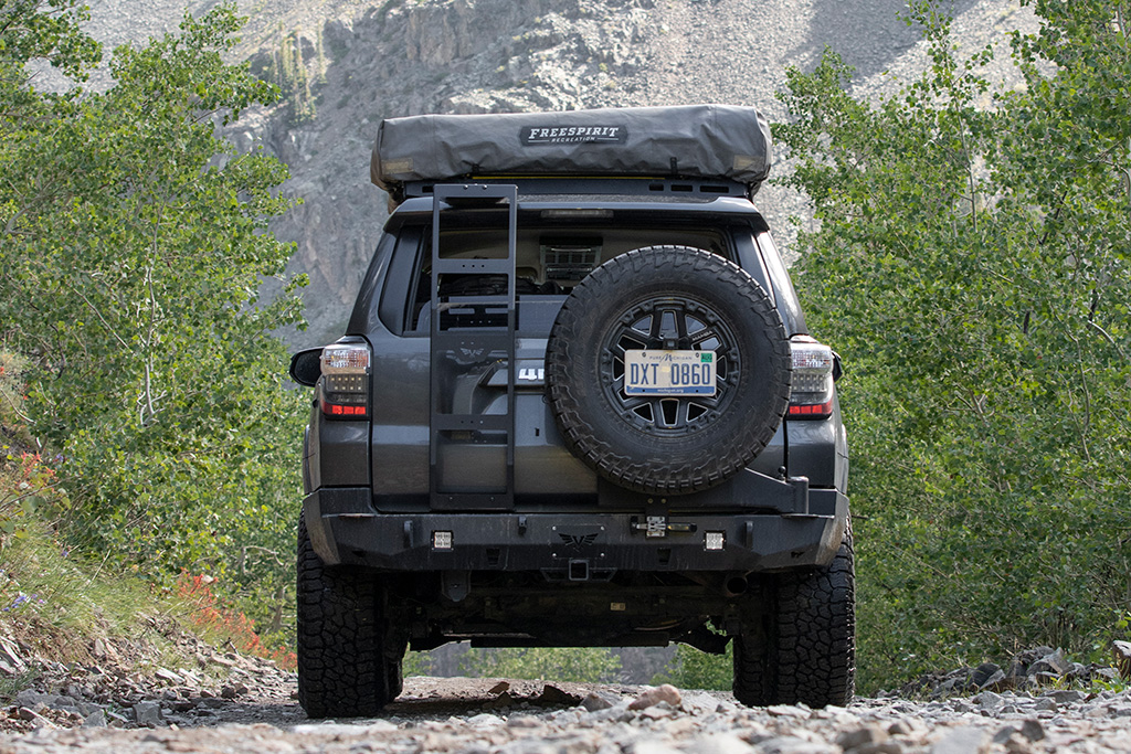 License Plate & Camera Relocation Kit