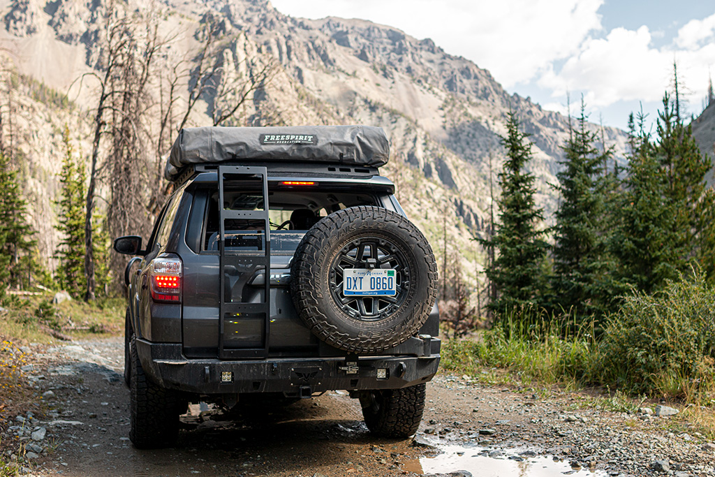 License Plate & Camera Relocation Kit