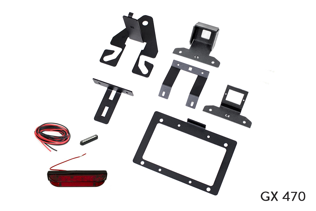 License Plate & Camera Relocation Kit