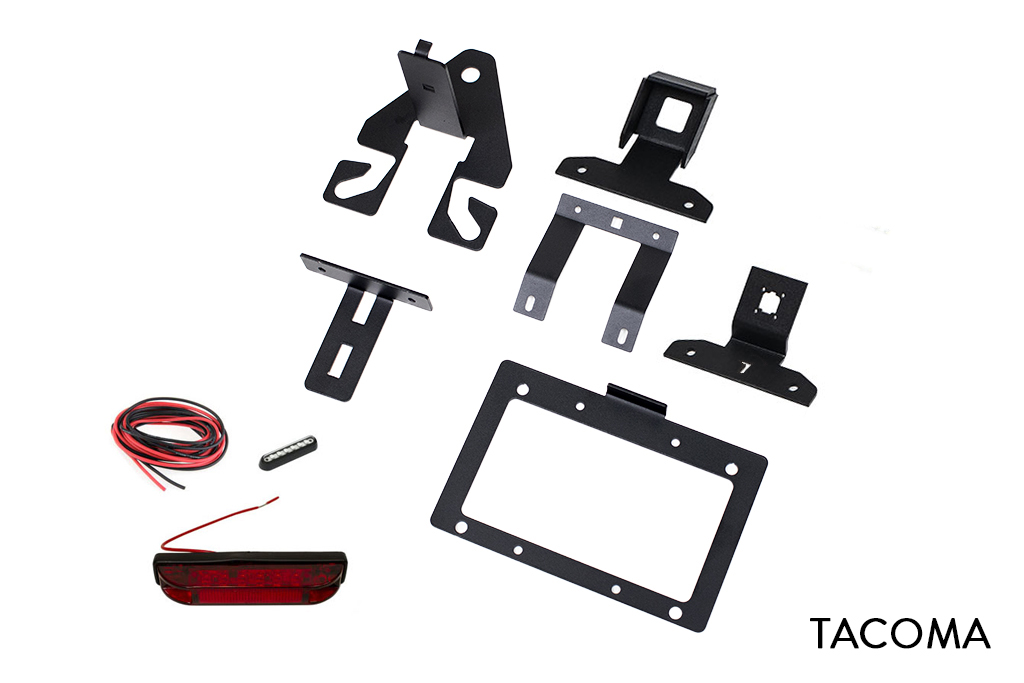 License Plate & Camera Relocation Kit
