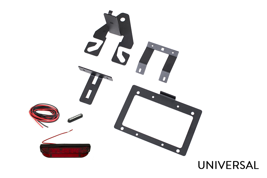 License Plate & Camera Relocation Kit