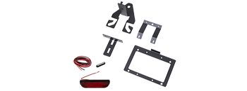 License Plate & Camera Relocation Kit