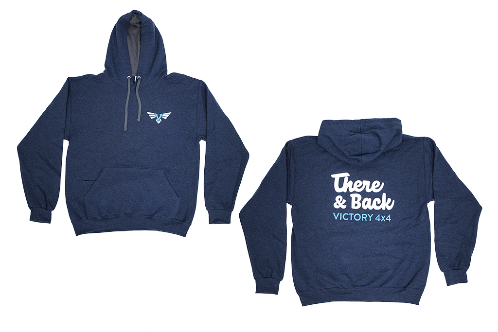 Victory 4x4 Hoodie | There & Back