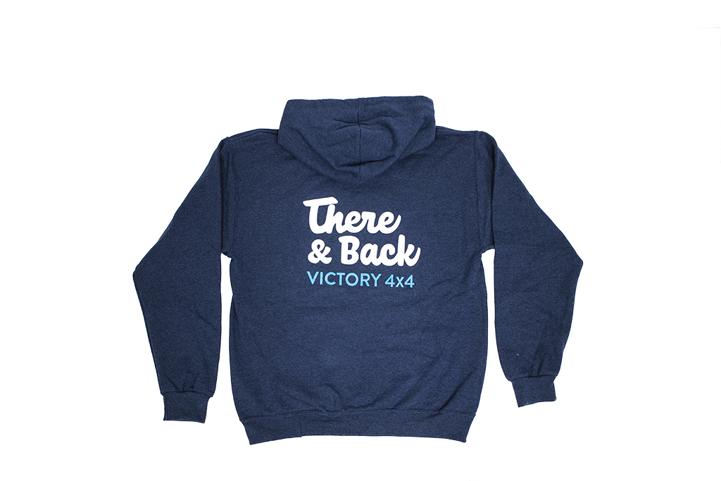 Victory 4x4 Hoodie | There & Back